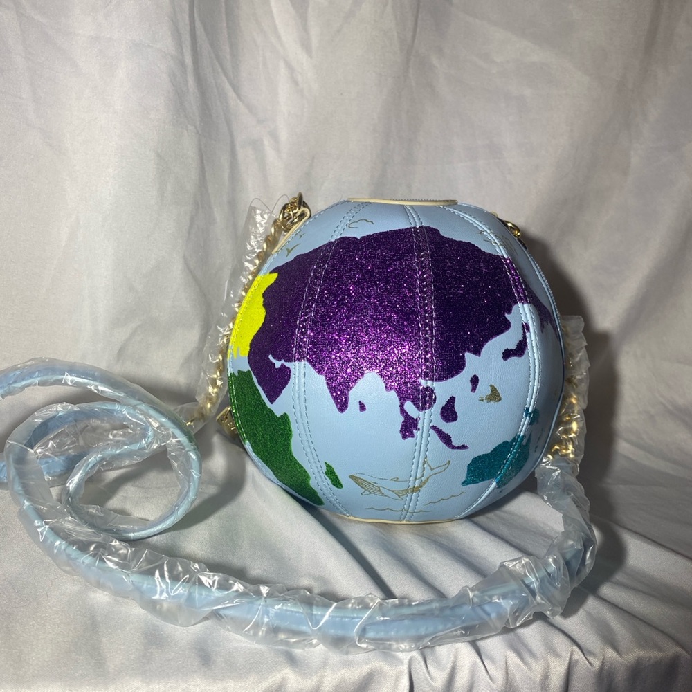 Betsey Johnson Kitsch Earth To Betsey Crossbody Bag